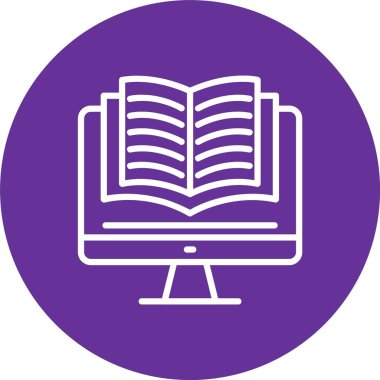 Ebook Vector Icon Design