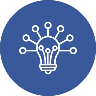 Infographic Vektör Simgesi Tasarımı