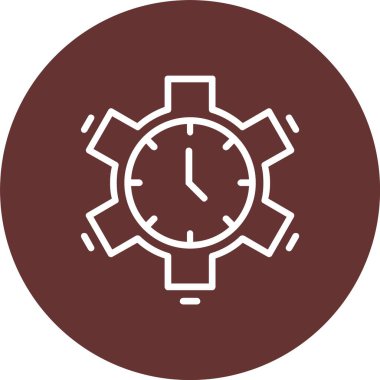 Time Vector Icon Design