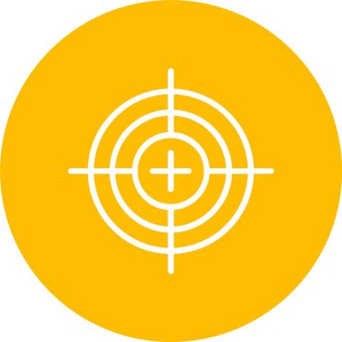 Aim Vector Icon Design