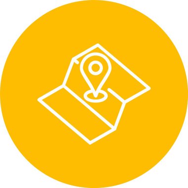 Map Vector Icon Design