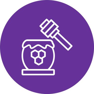 Honey Vector Icon Design