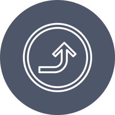 Arrow Vektör Simgesi Tasarımı Aç