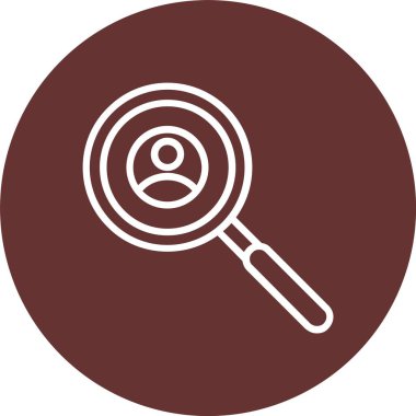 Investigation Vector Icon Design