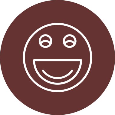 Happy Vector Icon Design