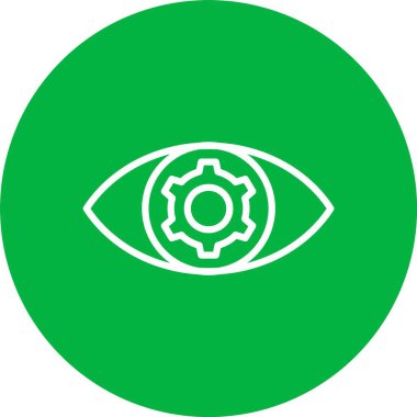 Vision Vector Icon Design