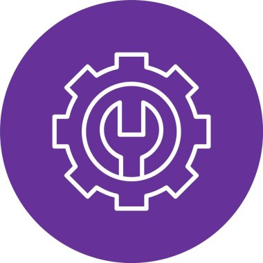 Setting Vector Icon Design