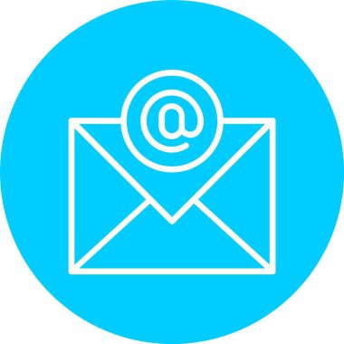Mail Vector Icon Design