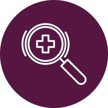 Magnifier Vector Icon Design