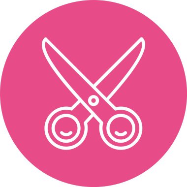 Scissor Vector Icon Design