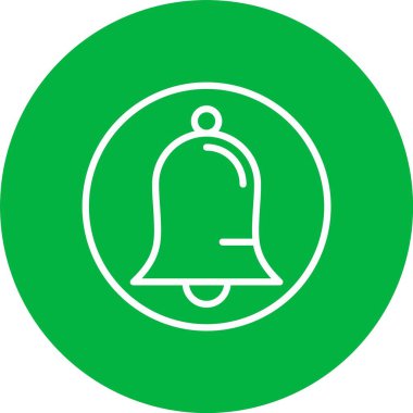Bell Vector Icon Design