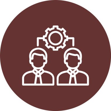 Human Resources Vector Icon Design