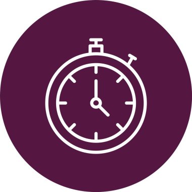 Chronometer Vector Icon Design