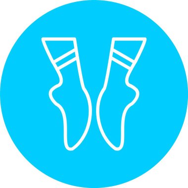 Ballet Vector Icon Design