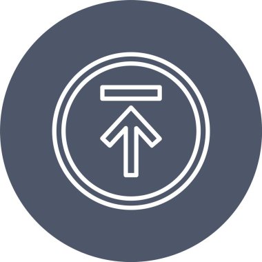 Ok vektör simgesi tasarım