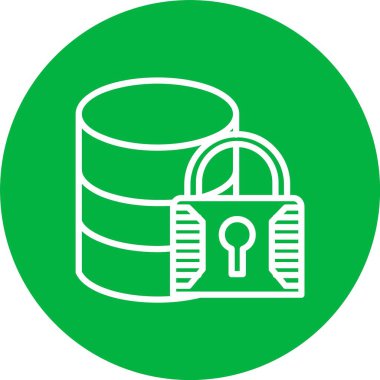 Database Vector Icon Design