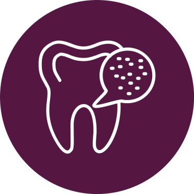 Bakteri Vektör Simgesi Tasarımı