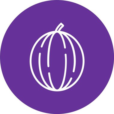 Watermelon Vector Icon Design