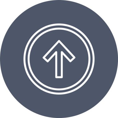 Ok vektör simgesi tasarım