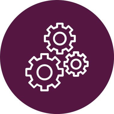 Solution Vector Icon Design