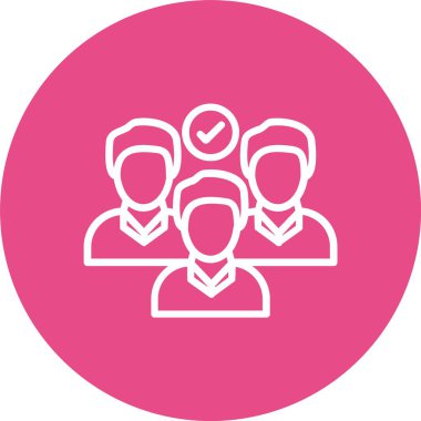 Group Vector Icon Design