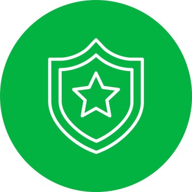 Shield Vector Icon Design