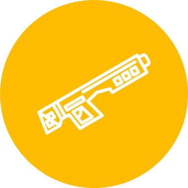 Gun Vector Icon Design
