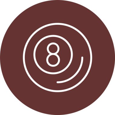 8 Toplu Vektör Simgesi Tasarımı