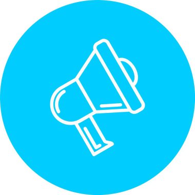 Megaphone Vector Icon Design