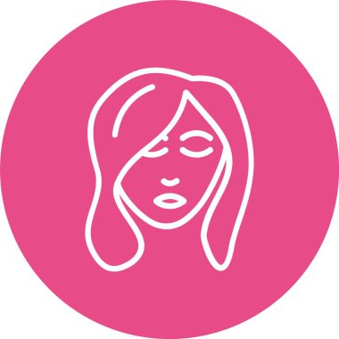 Beauty Treatment Vector Icon Design