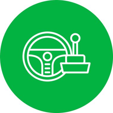 Direksiyon Vektörü Simgesi Tasarımı