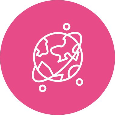 Earth Vector Icon Design