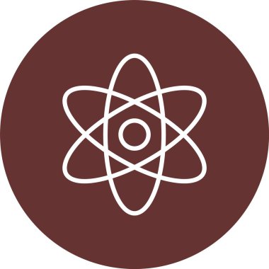 Atom Vector Icon Design