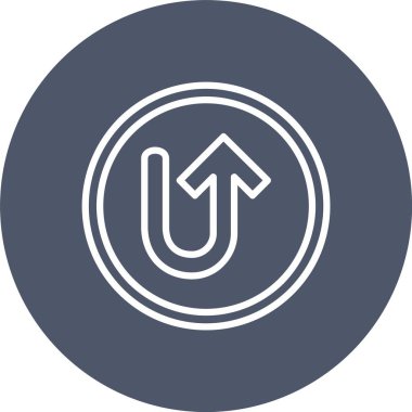 Arrow Vektör Simgesi Tasarımı Aç