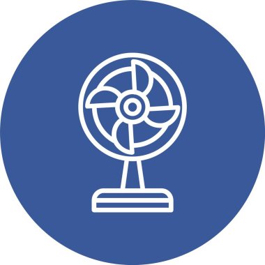 Fan Vector Icon Design