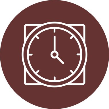 Time Out Vector Icon Design