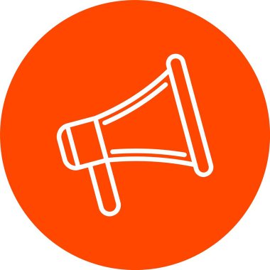 Megaphone Vector Icon Design