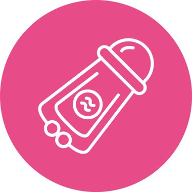 Deodorant Vektör Simgesi Tasarımı