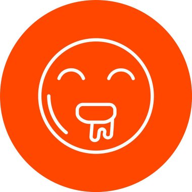 Hungry Vector Icon Design