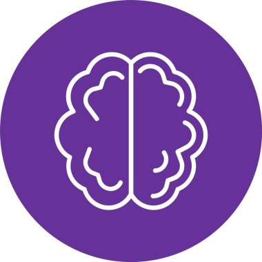 Brain Vector Icon Design