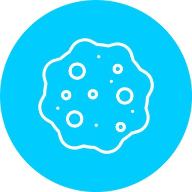 Çerez Vektörü Simgesi Tasarımı