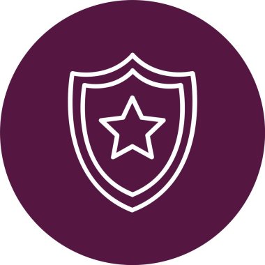 Badge Vector Icon Design