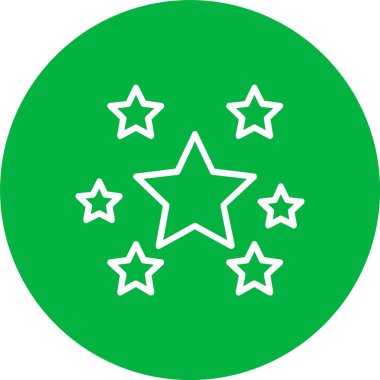 Stars Vector Icon Design