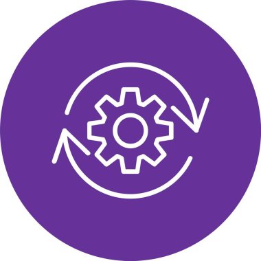 Backup Vector Icon Design