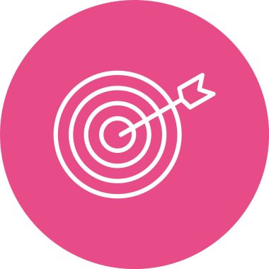 Doğruluk Vektörü Simgesi Tasarımı