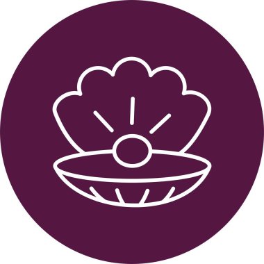 Pearl Vector Icon Design