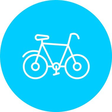 Bicycle Vector Icon Design