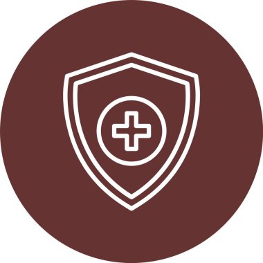 Shield Vector Icon Design