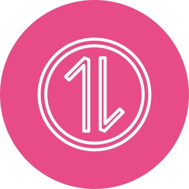 Yukarı ok vektör simgesi tasarım