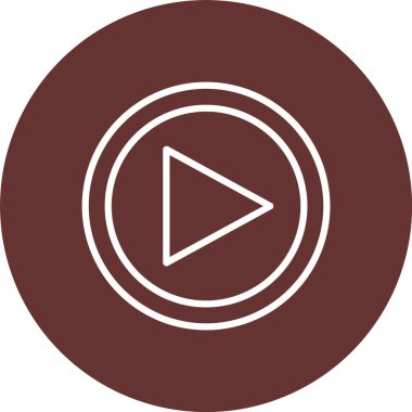 Düğme vektör simgesi tasarım oyna